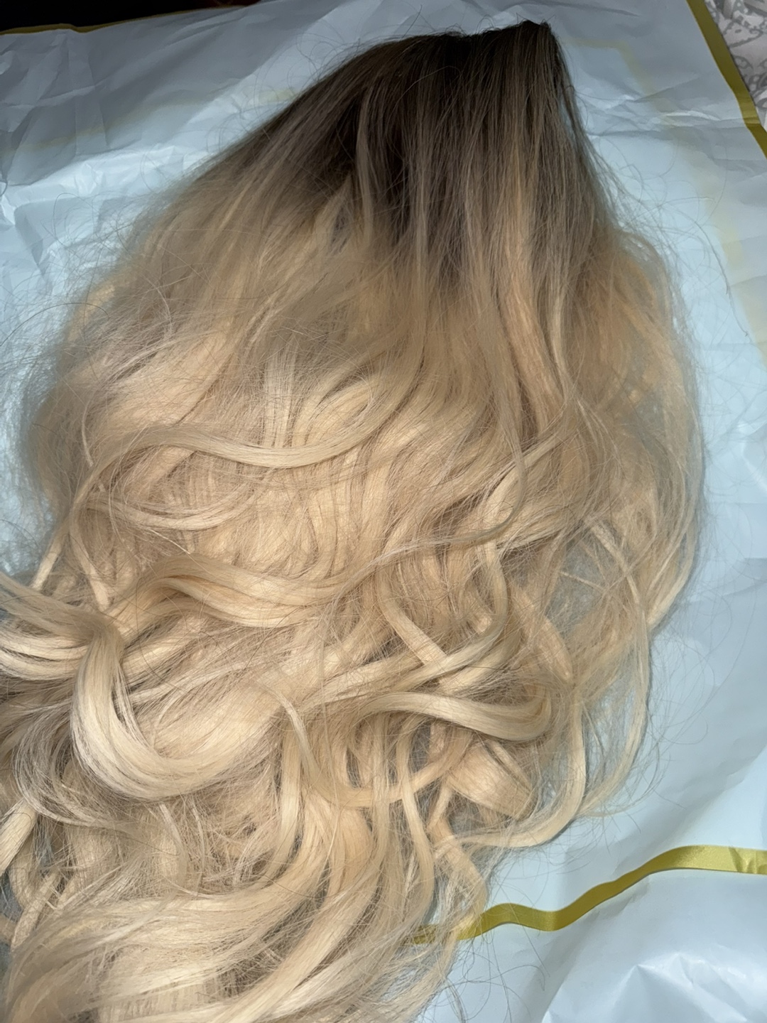 Blonde Ombre Wig - photo 2