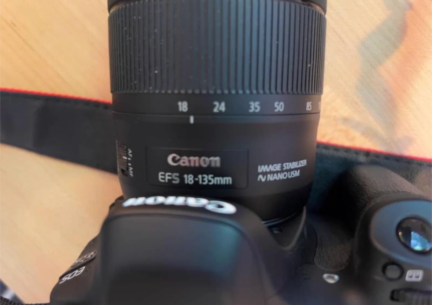 Canon EOS 80D with EFS 18-135mm Lens - photo 5