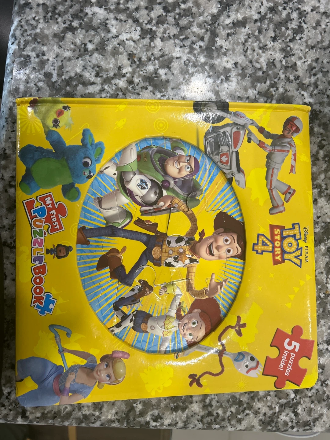 Toy Story 4 & Paw Patrol Puzzle Book Set - photo 2