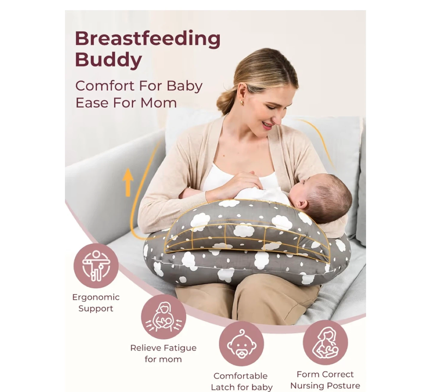 Brand New & Sealed Nursing Pillow - photo 4