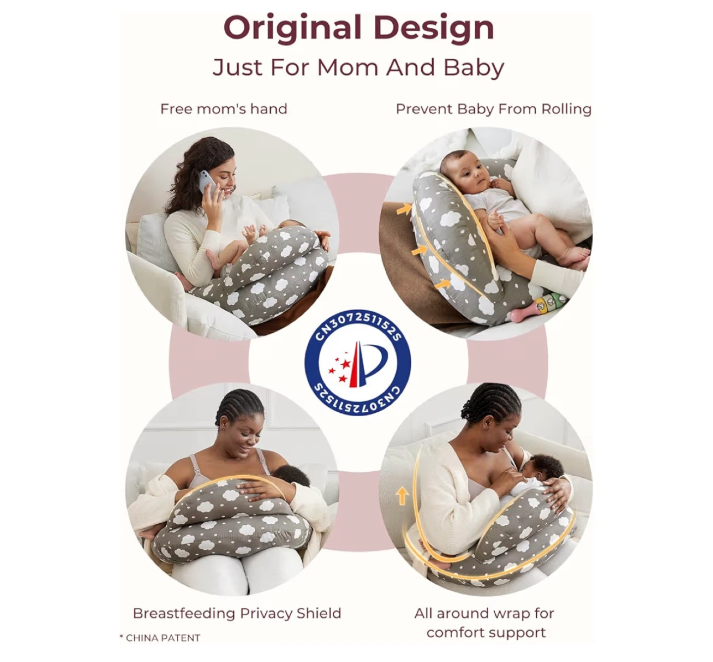 Brand New & Sealed Nursing Pillow - photo 5
