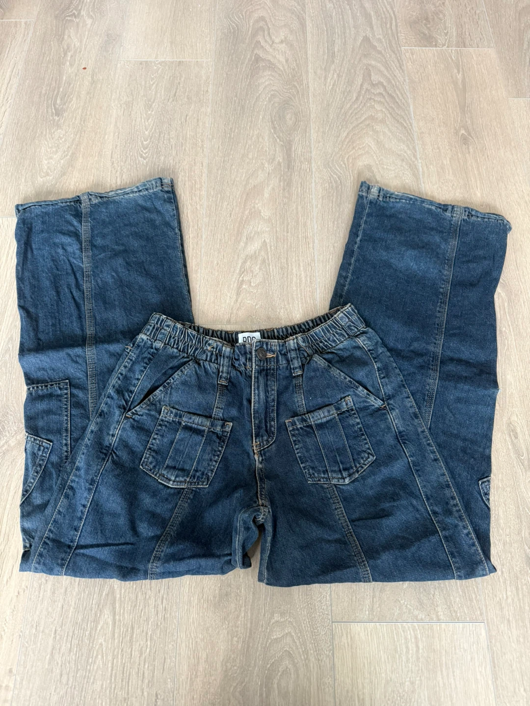 BDG Urban Outfitters Y2K Cargo Pants - Size S