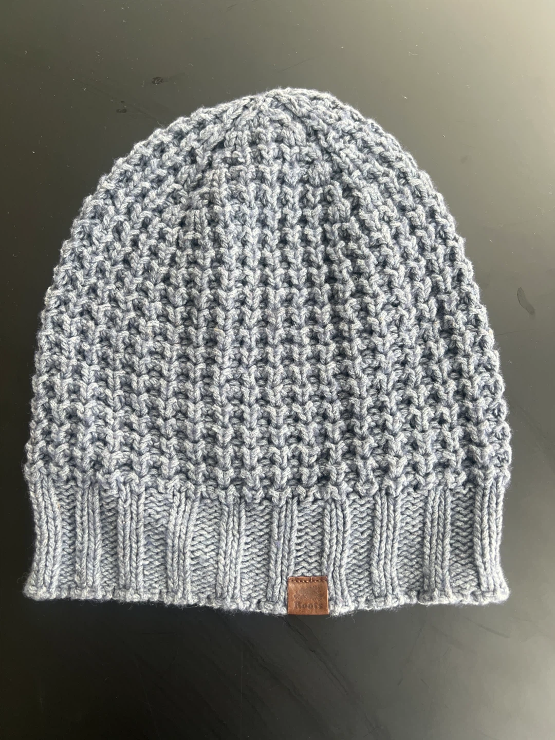 Roots Toque - Grey Knit Beanie