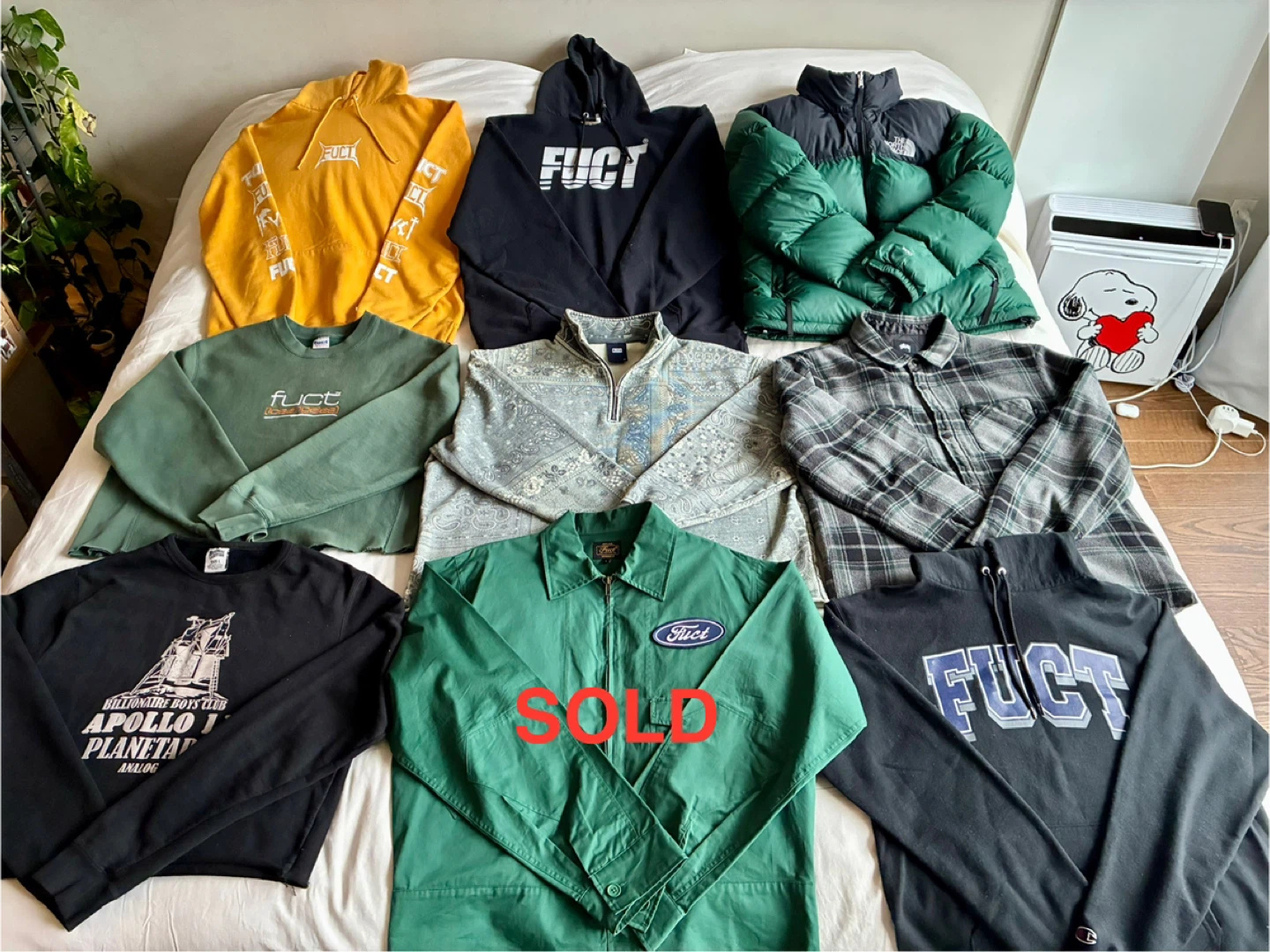 KITH, Stussy, The North Face, Billionaire Boys Club, FUCT - photo 2