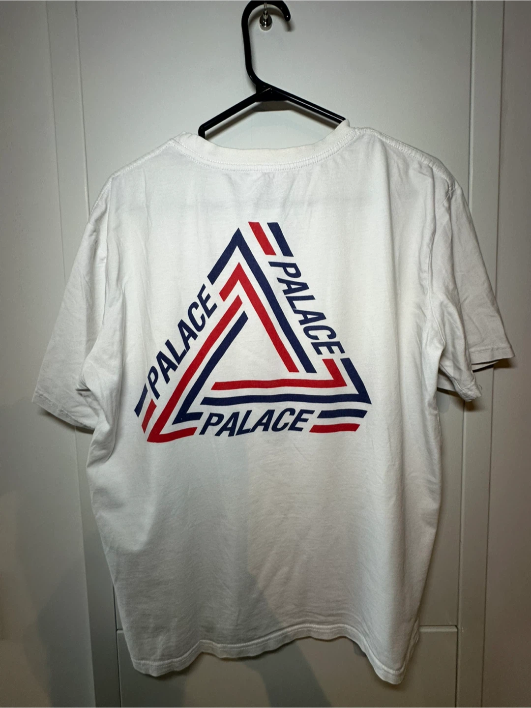 Palace White Red White And Blue Tri Ferg Tee (Vintage)