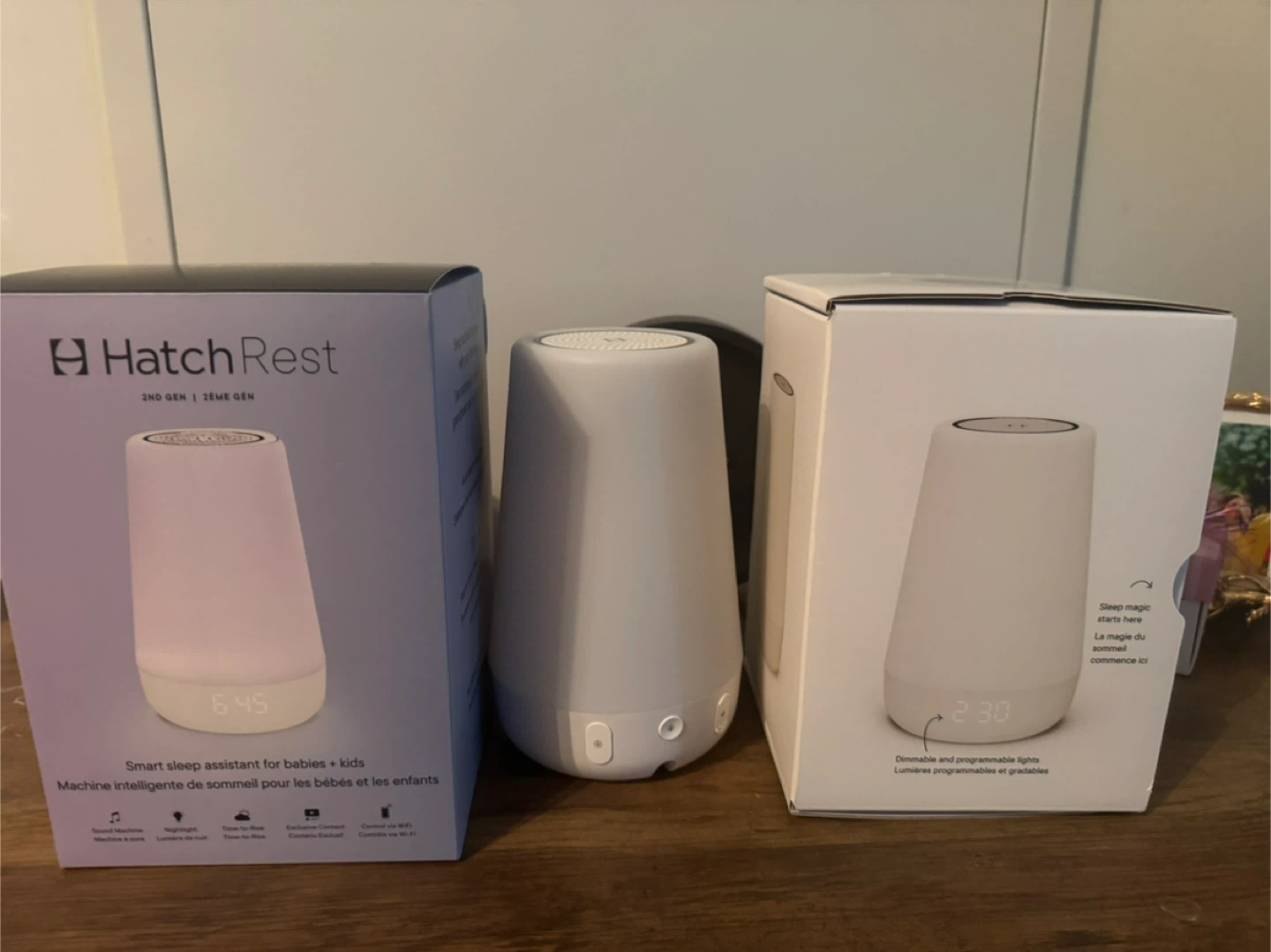 Hatch Rest 2nd Gen Sound Machine + Night Light