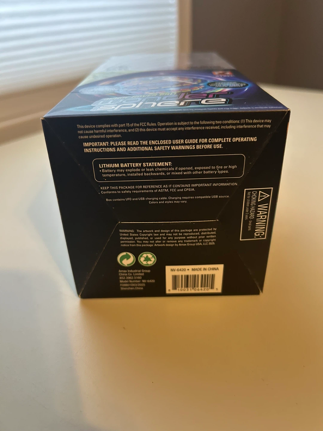 Wonder Sphere Magic Hover Ball - In Box! - photo 3