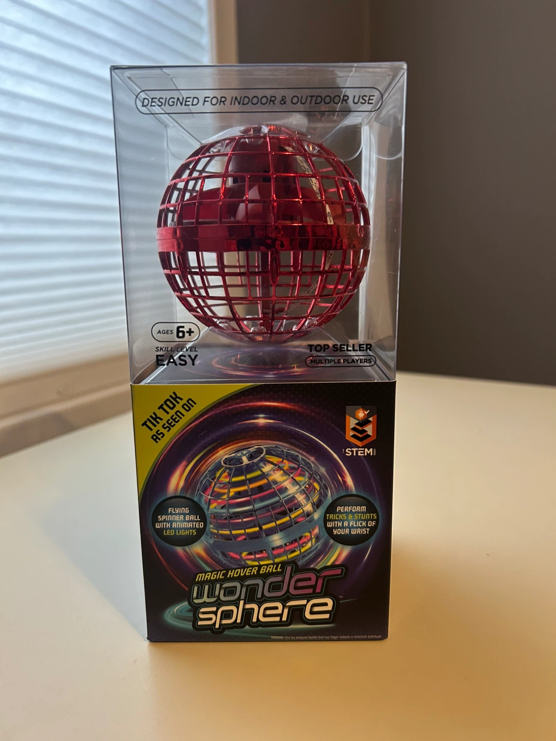 Wonder Sphere Magic Hover Ball - In Box!