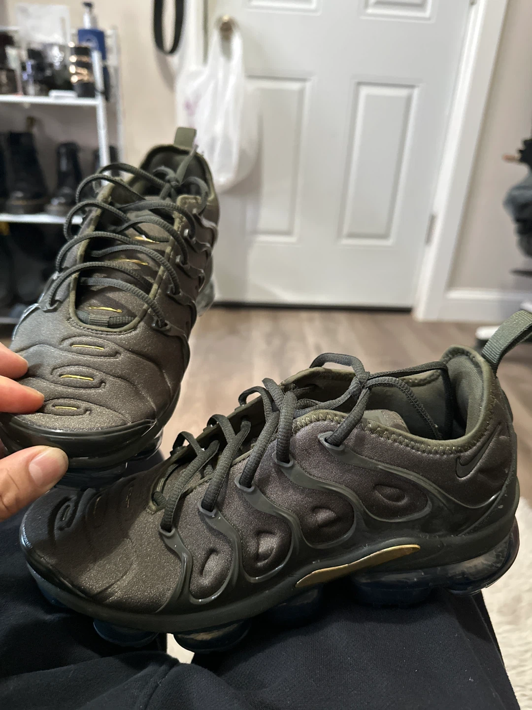 Nike Air VaporMax Plus Olive Green