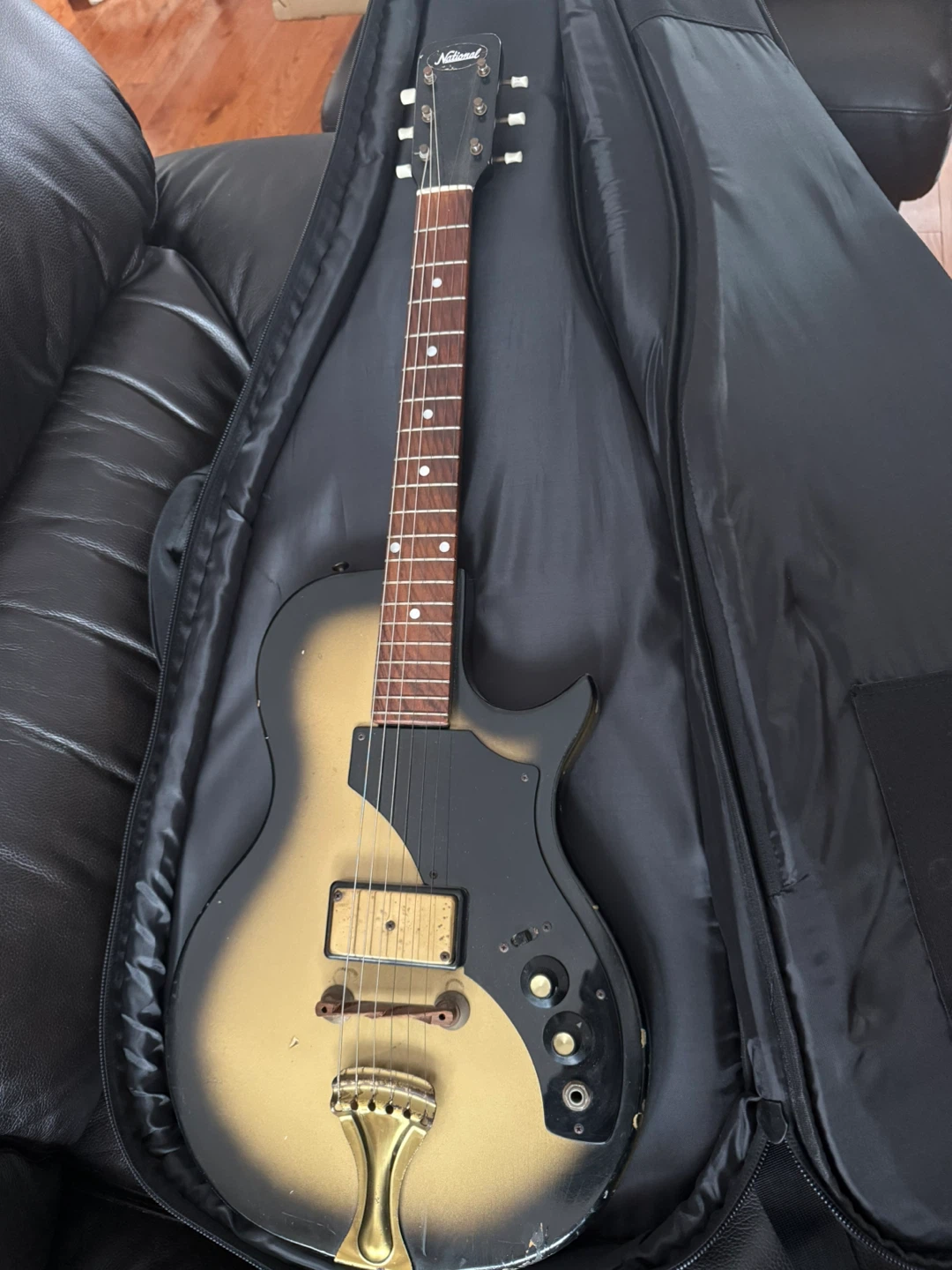 National 3/4 scale Les Paul junior - photo 3