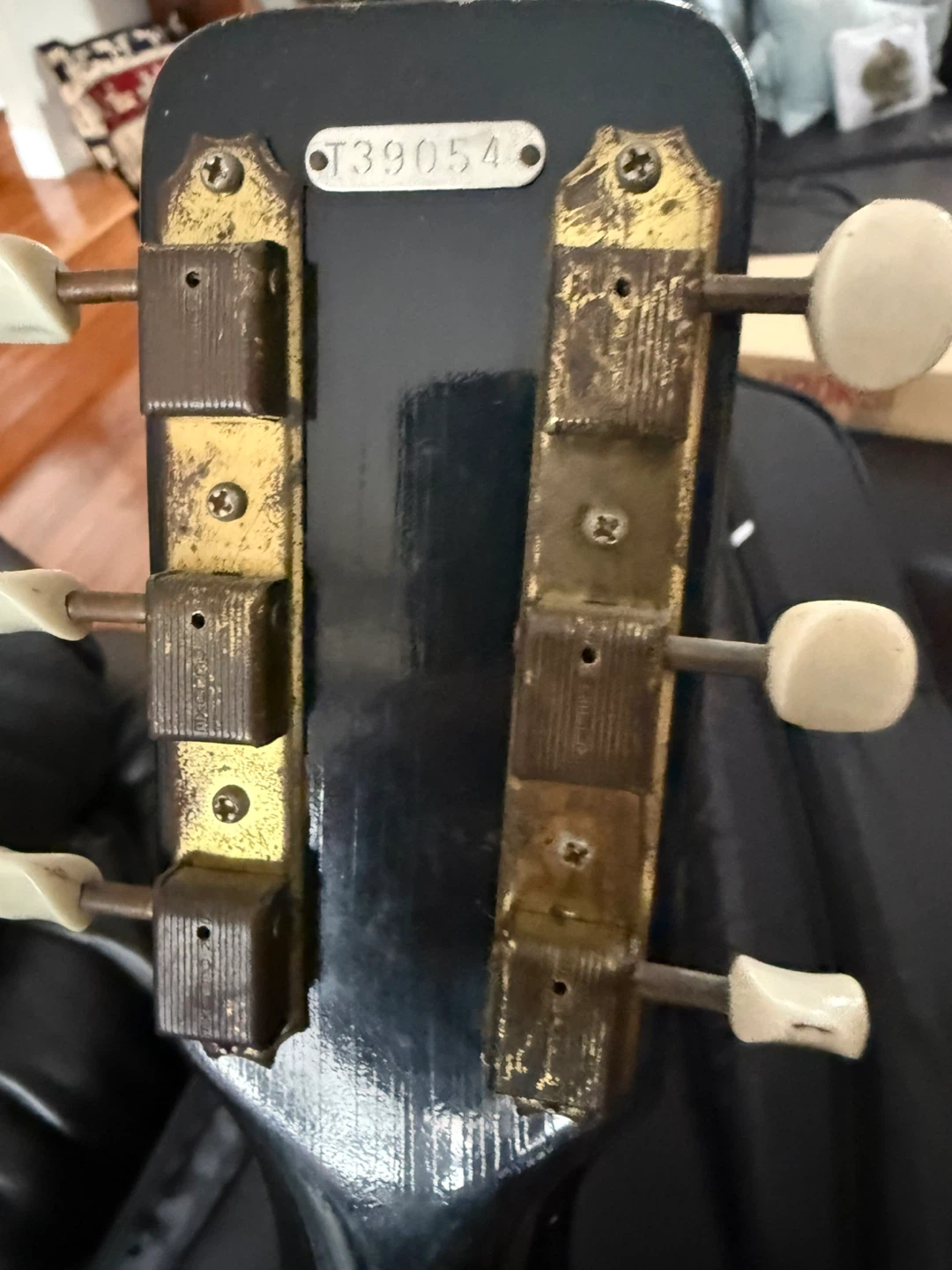 National 3/4 scale Les Paul junior - photo 4