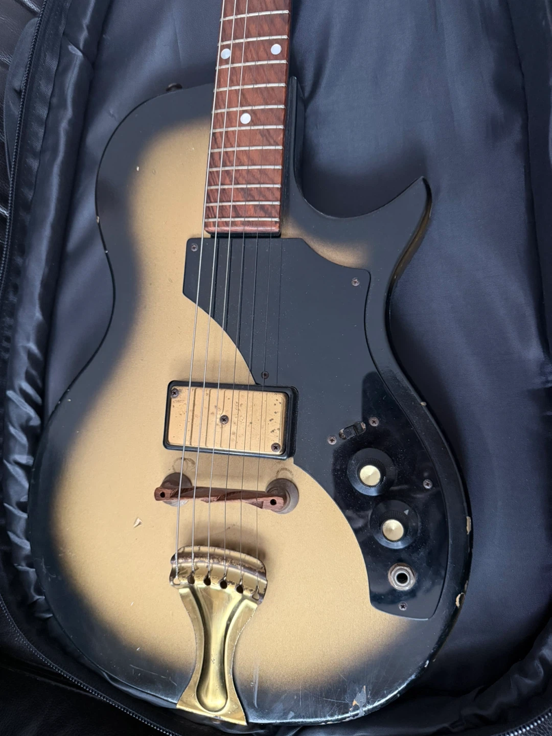 National 3/4 scale Les Paul junior - photo 5