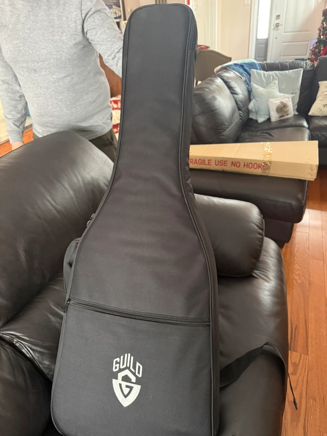 National 3/4 scale Les Paul junior