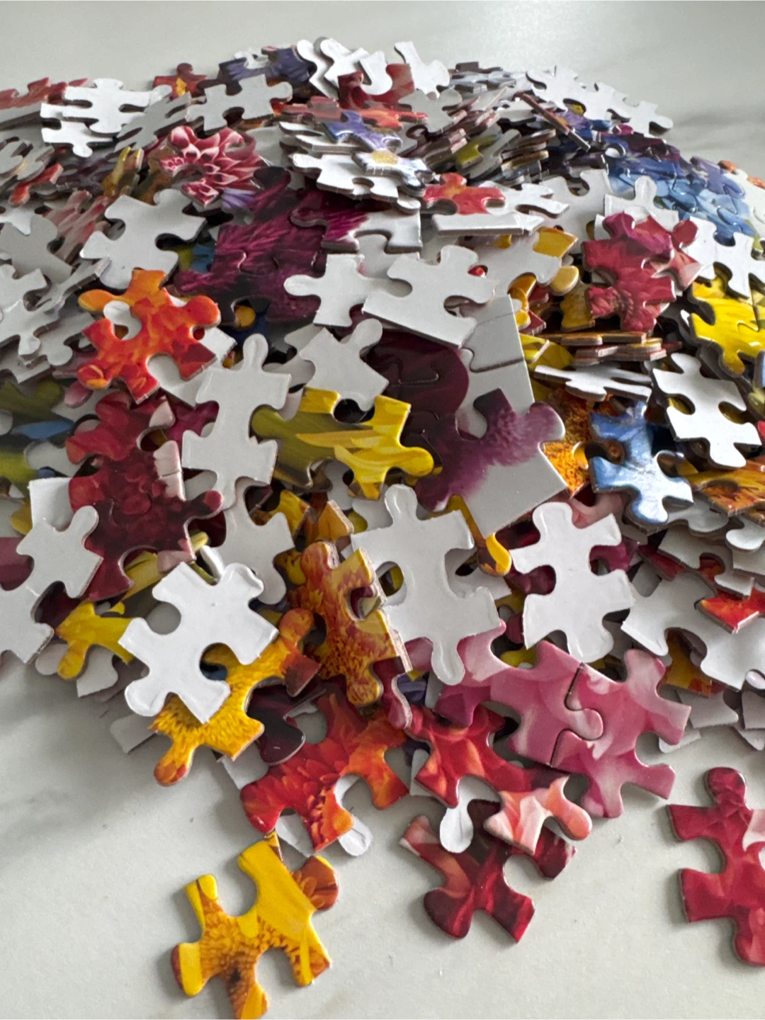 Galison Flowers 500 Piece Puzzle - photo 2