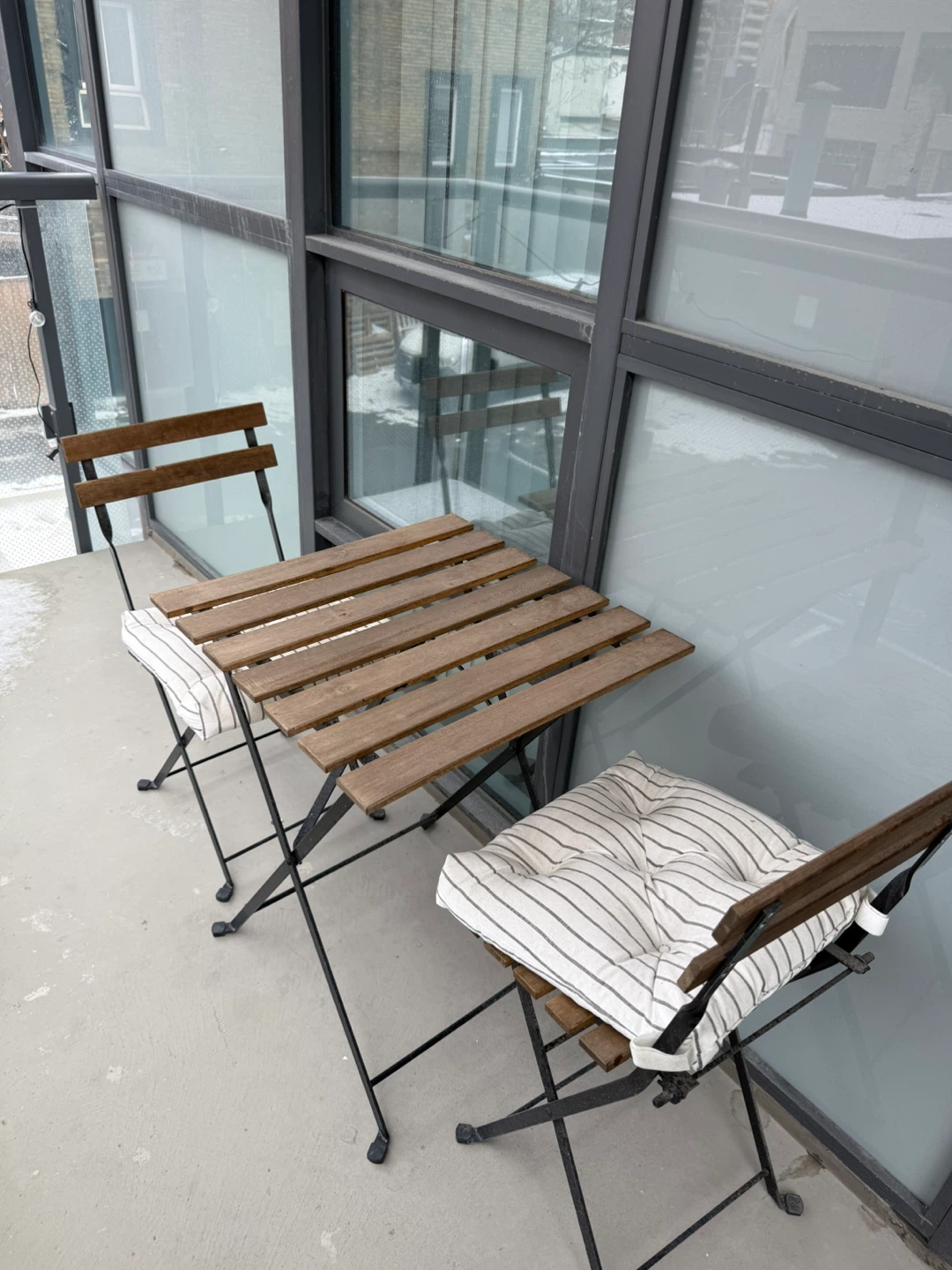 IKEA Bistro Set Table - photo 2