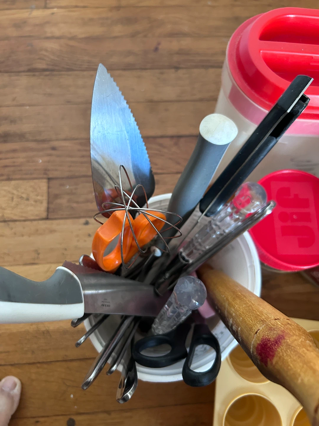 Plastic and glass containers 🧡 - photo 2