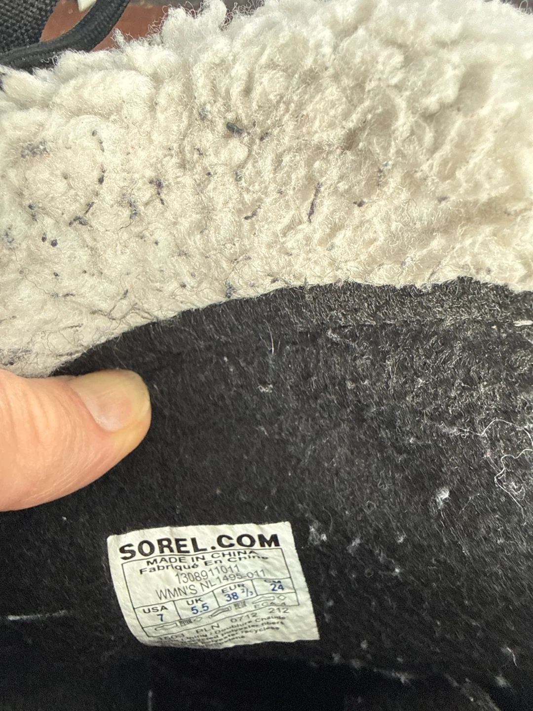 Sorel Women's NL1495-011 Winter Boots - Size 5.5 - photo 4