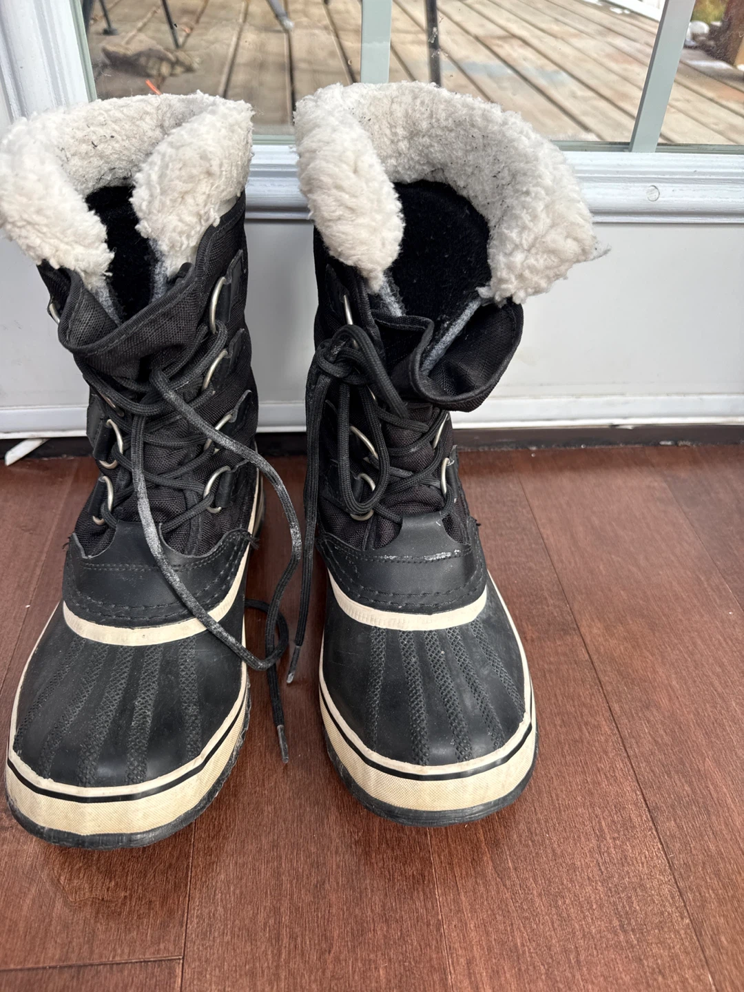 Sorel Women's NL1495-011 Winter Boots - Size 5.5