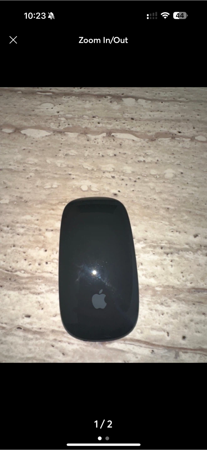 Apple Magic Mouse - Black - photo 5