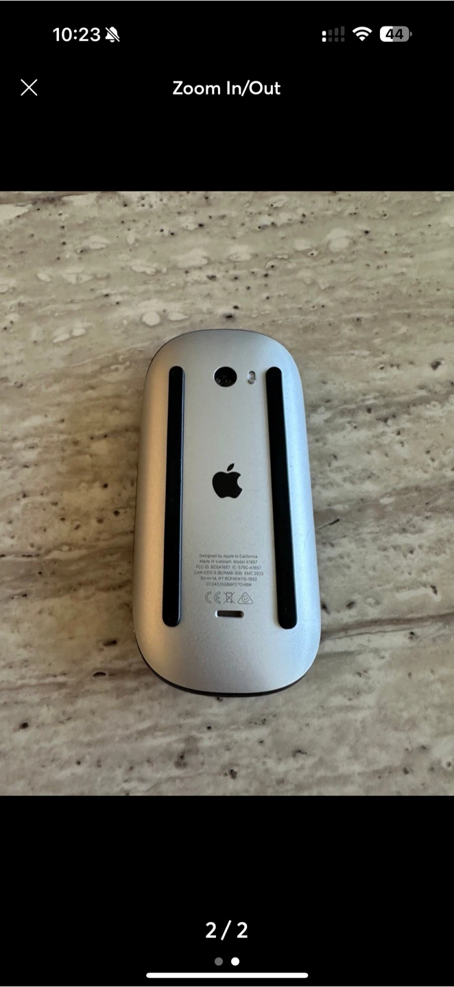Apple Magic Mouse - Black