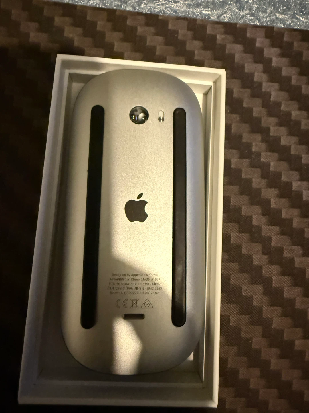 Apple Magic Mouse - Black - photo 2