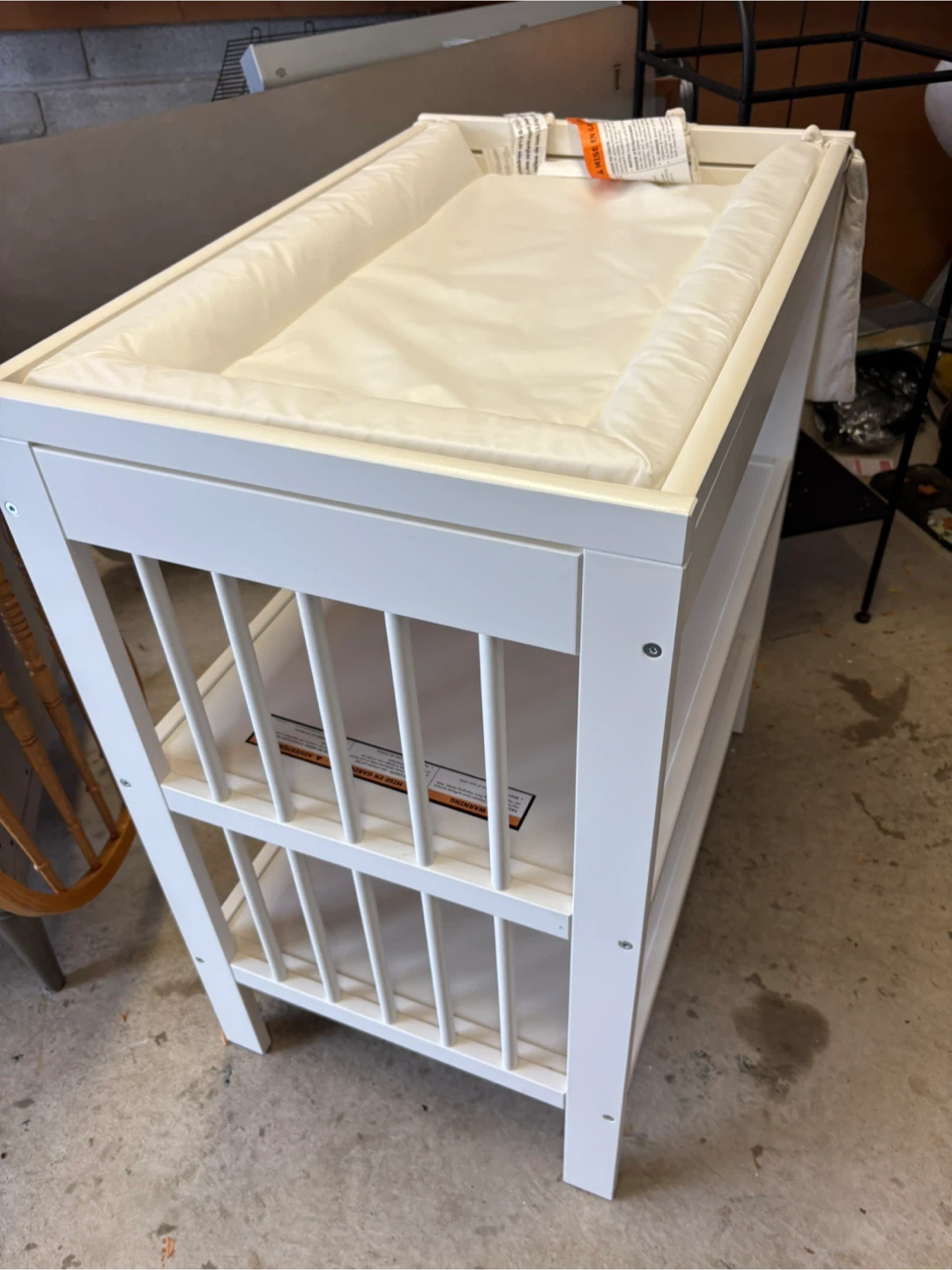 IKEA SNIGLAR Changing table - photo 3