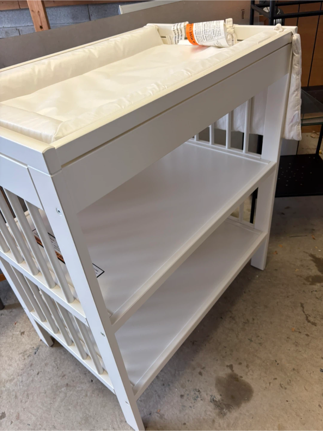 IKEA SNIGLAR Changing table - photo 2