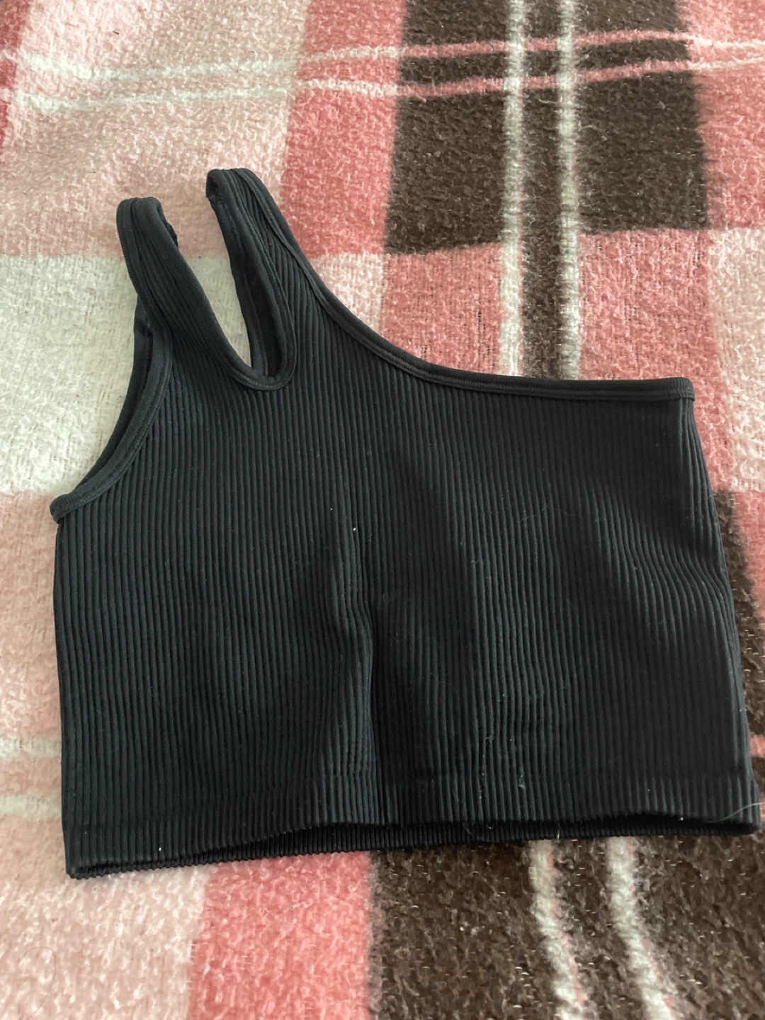 Aerie Offline Recharge Black Tank Top - XS - photo 2