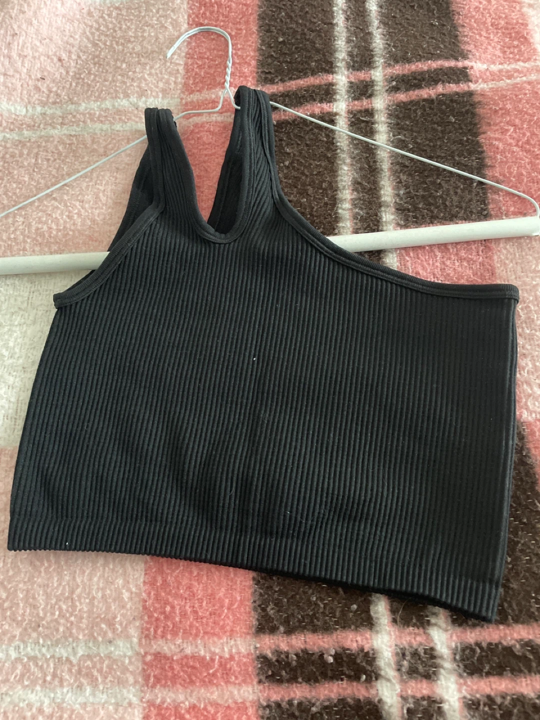 Aerie Offline Recharge Black Tank Top - XS