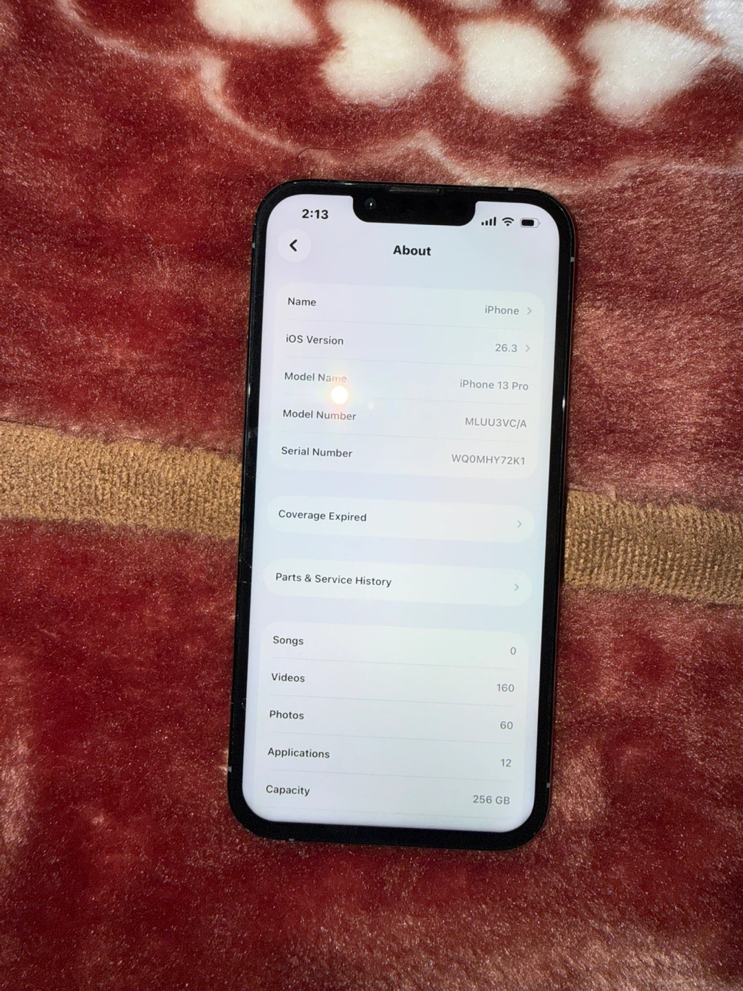 iPhone 13 Pro - 256GB - photo 2