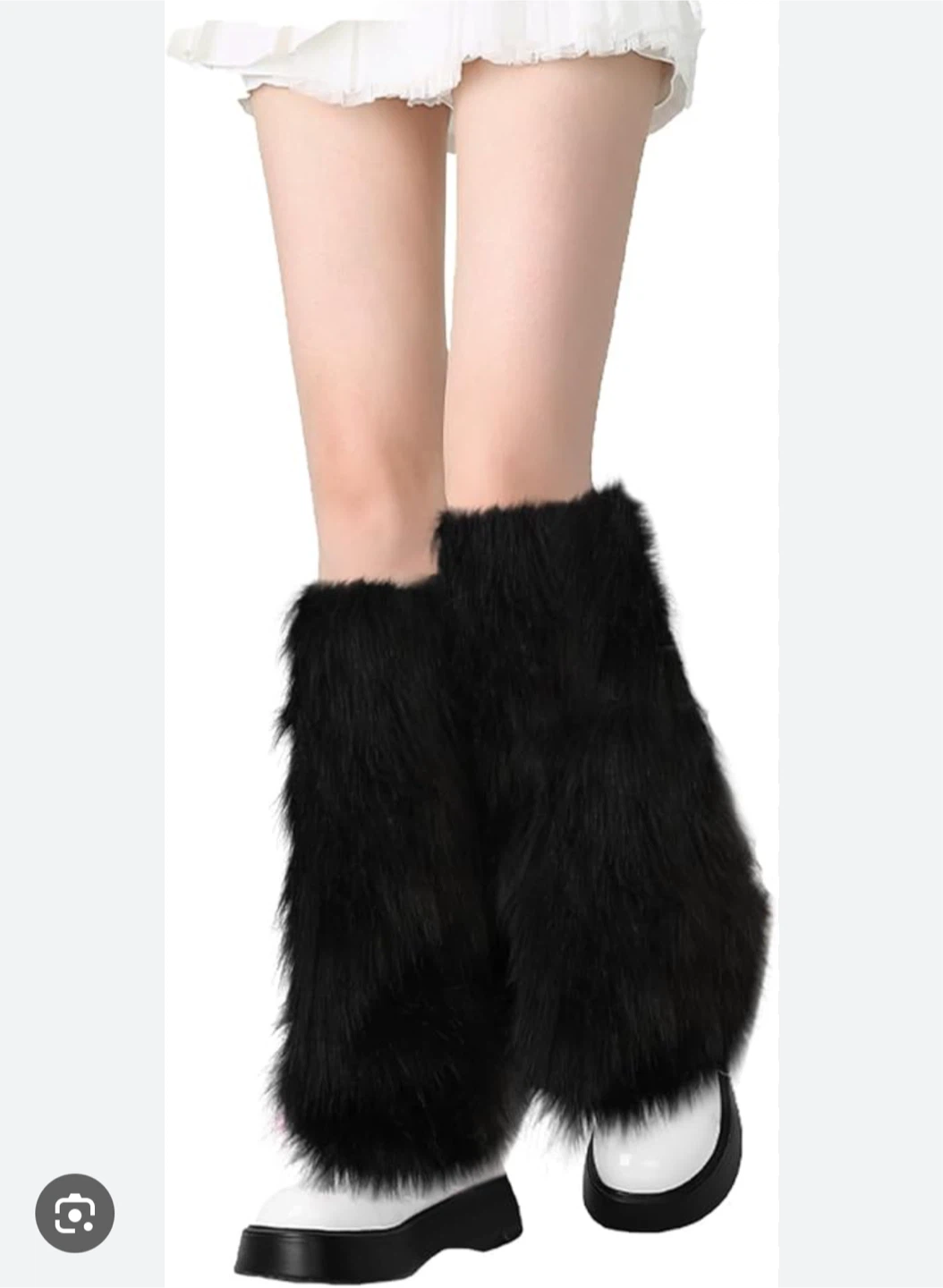 Faux Fur Shoes Covers