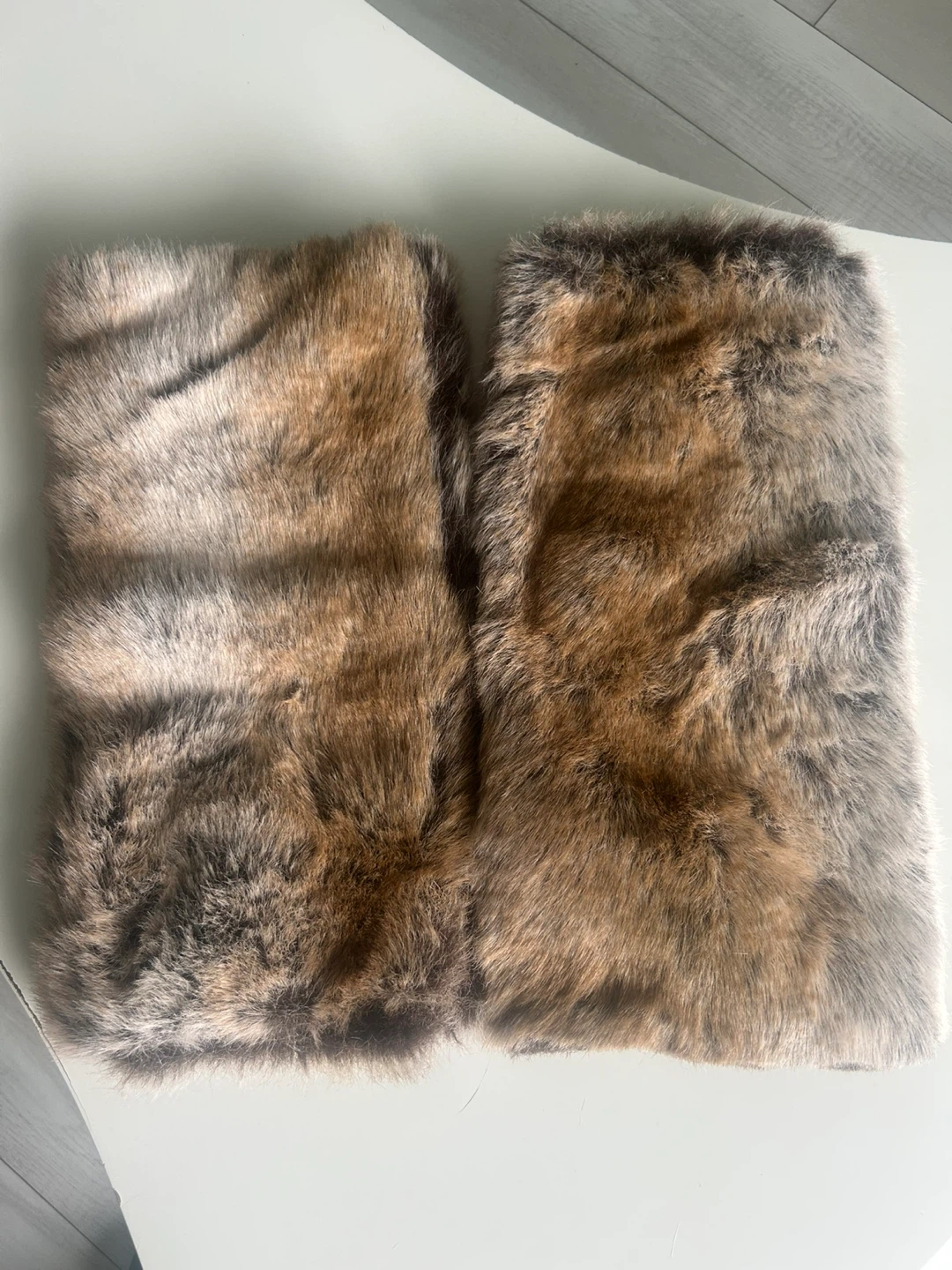 Faux Fur Shoes Covers - photo 2