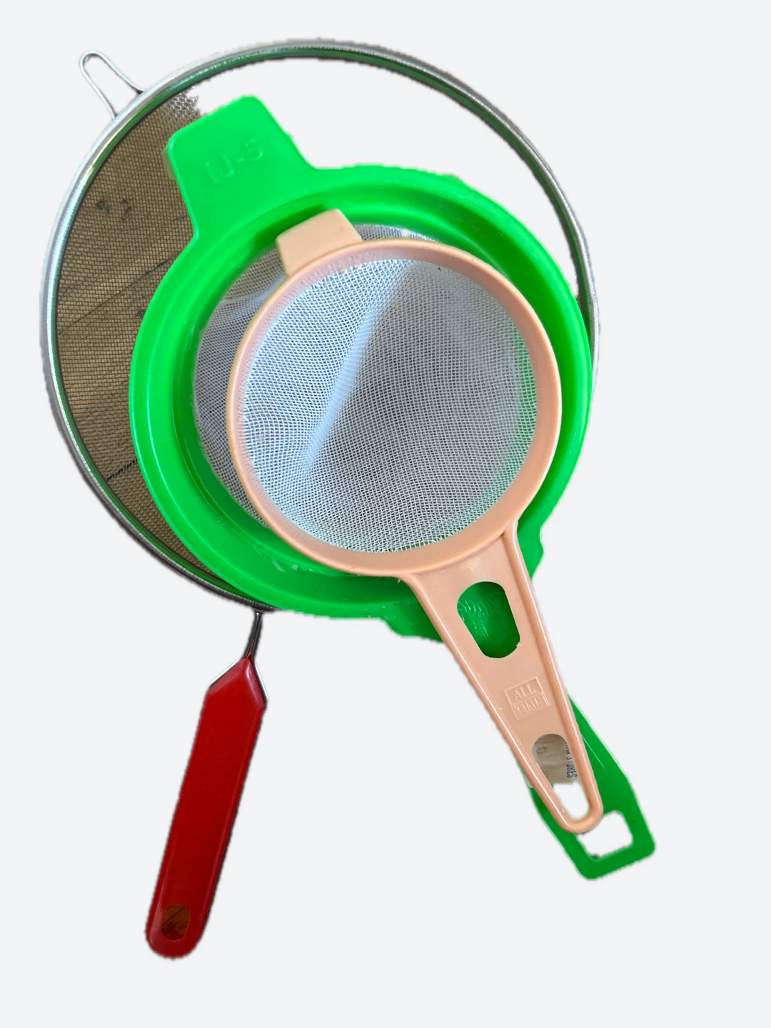 Strainer colander set 🧡