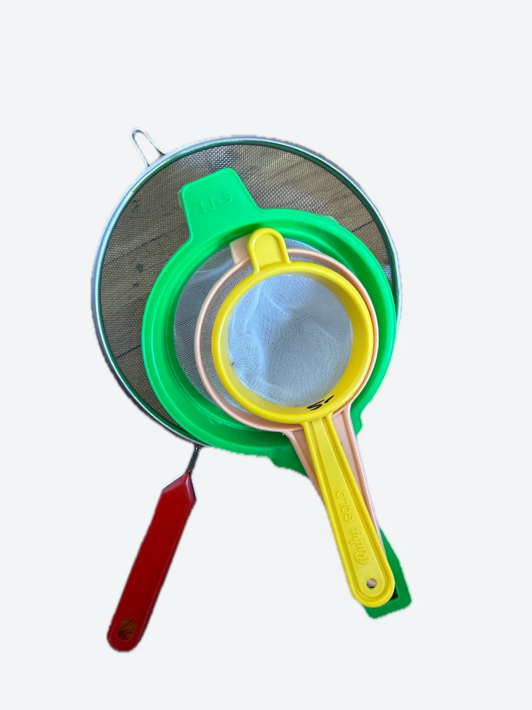 Strainer colander set 🧡 - photo 2