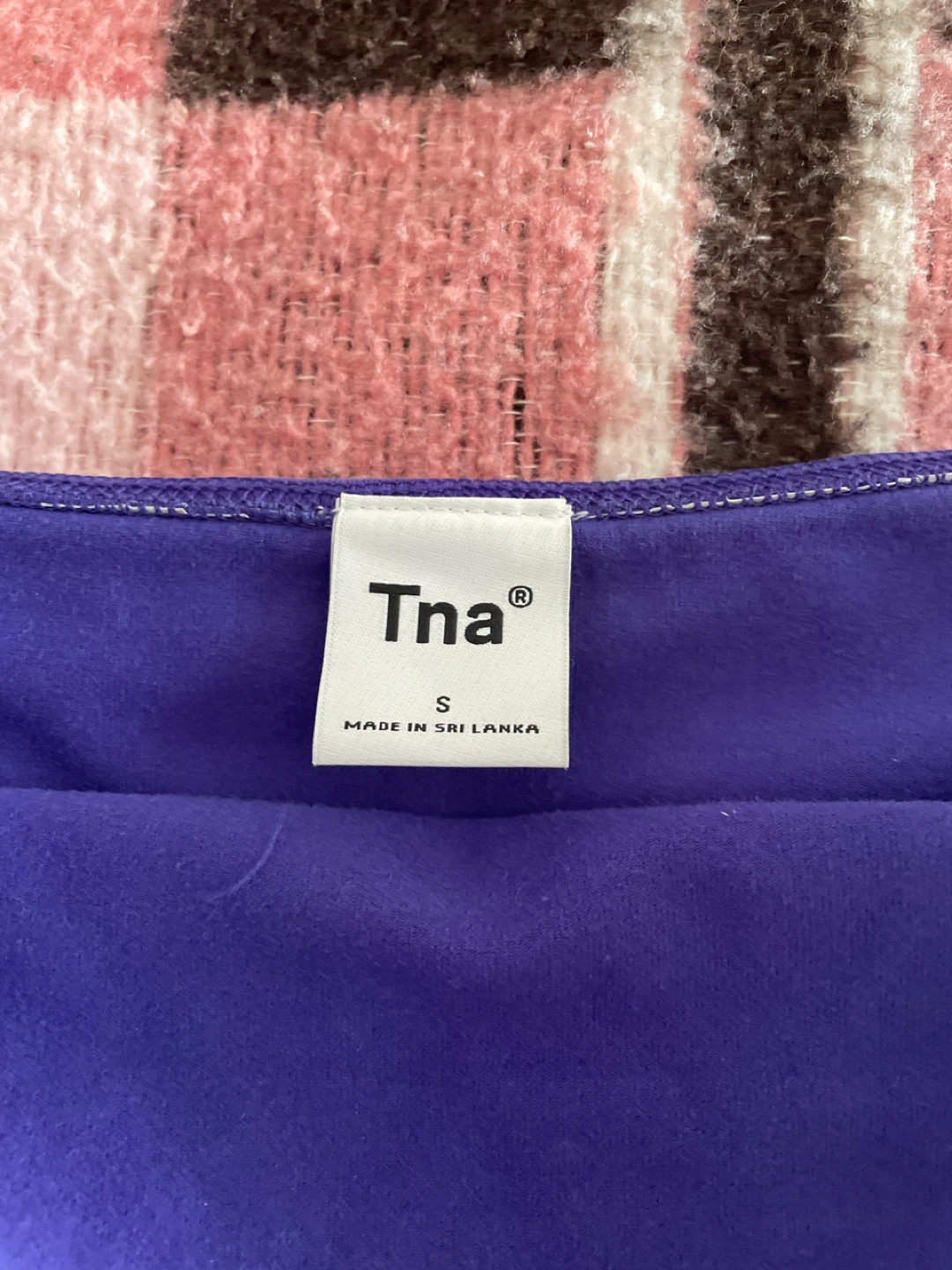 Tna Purple Tube Top - Size S - photo 2