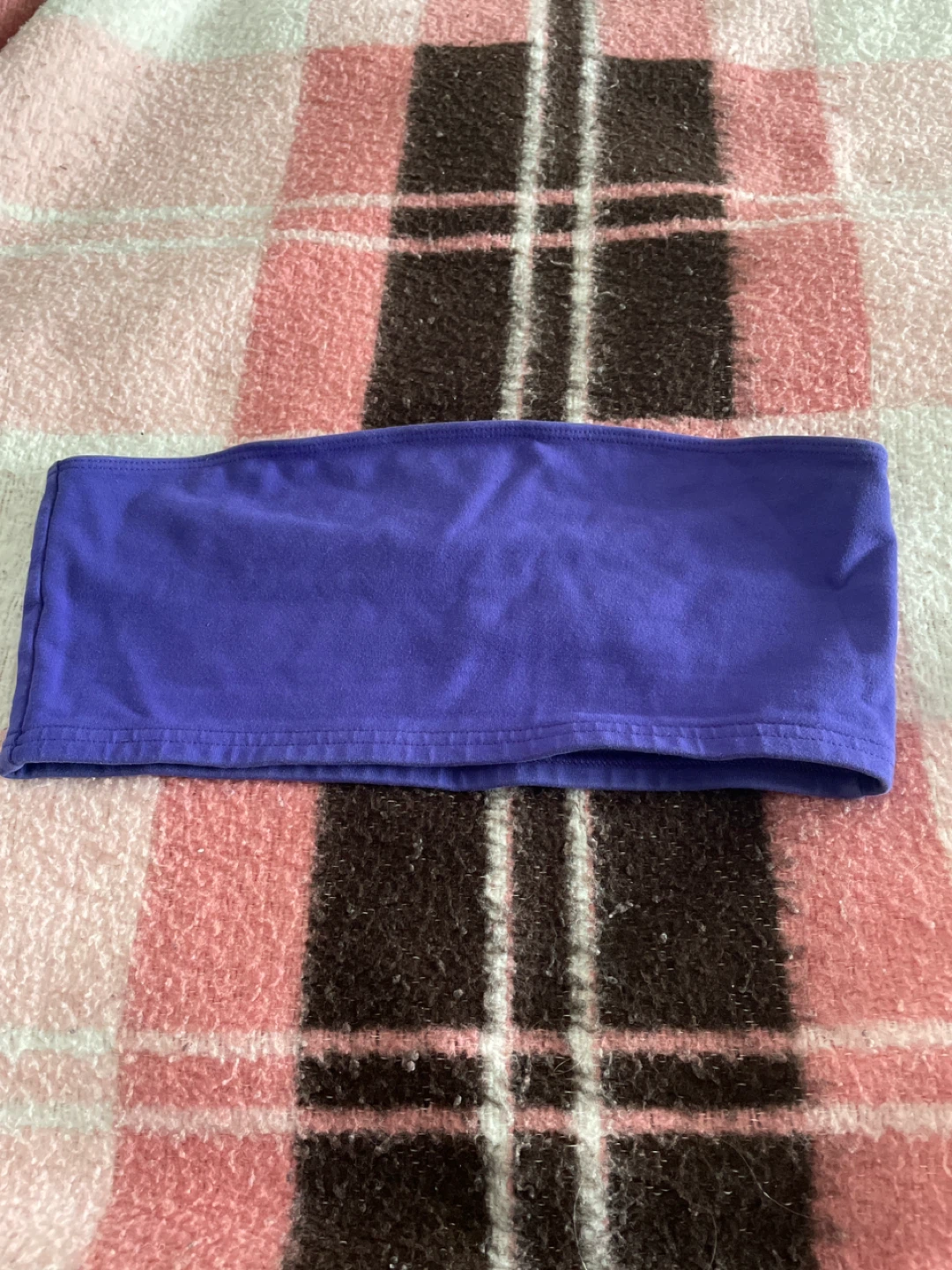 Tna Purple Tube Top - Size S