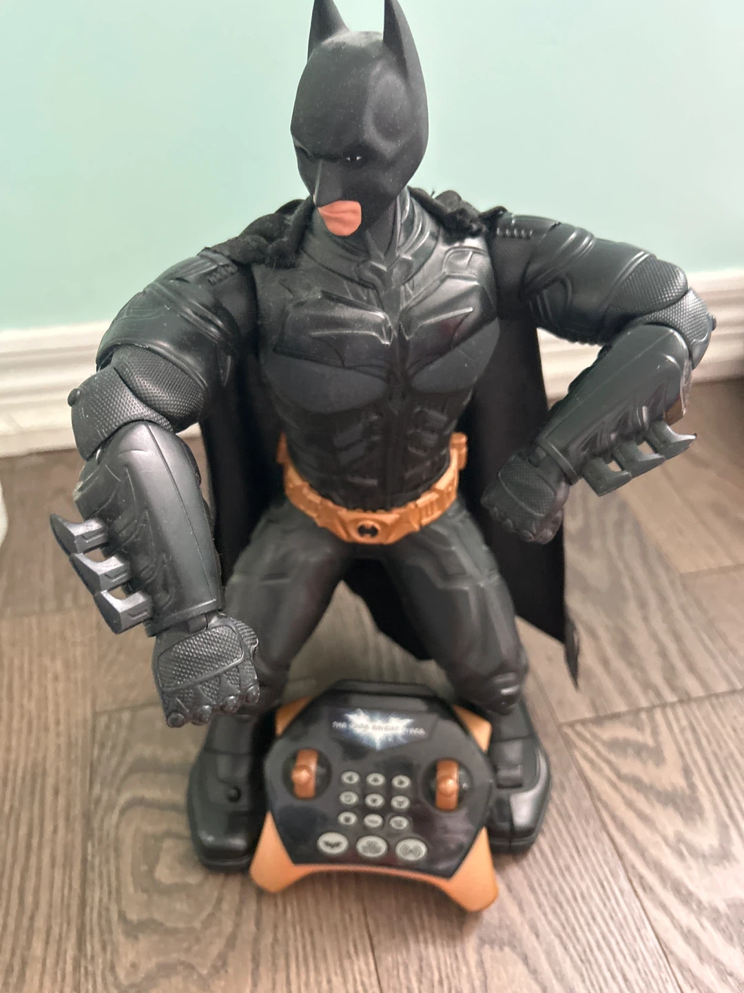 Remote Control Batman Figure
