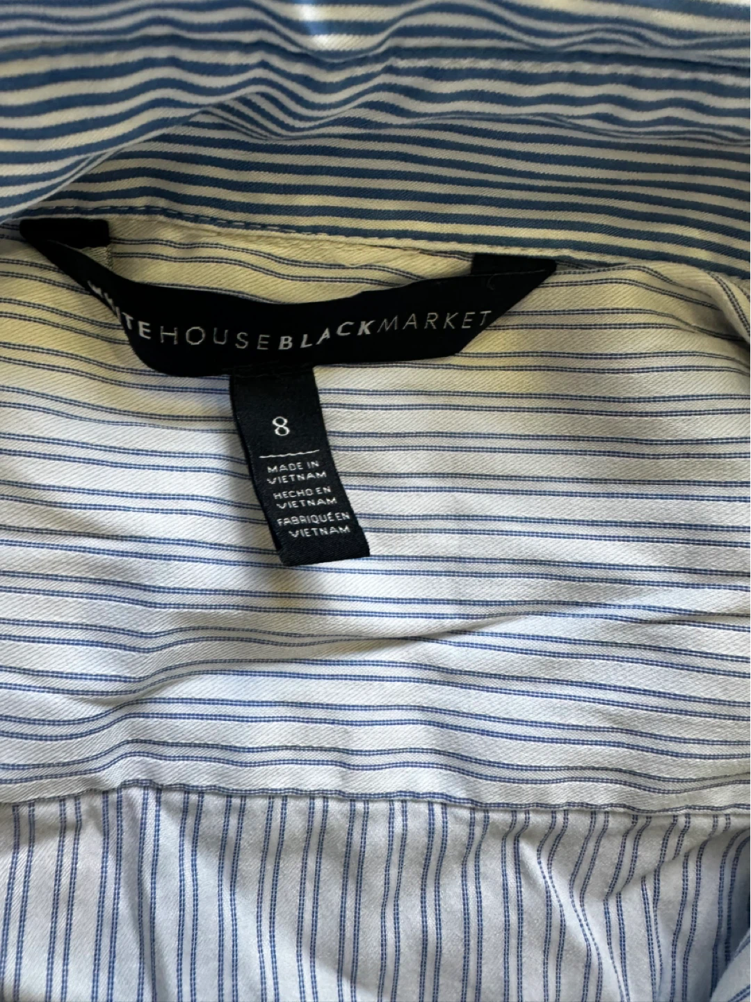 White House Black Market Blouse - photo 2