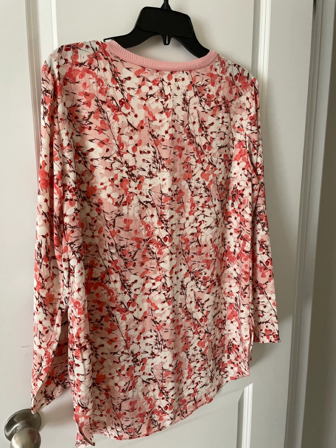Joe Fresh Floral Long Sleeve Top - Size S - photo 4