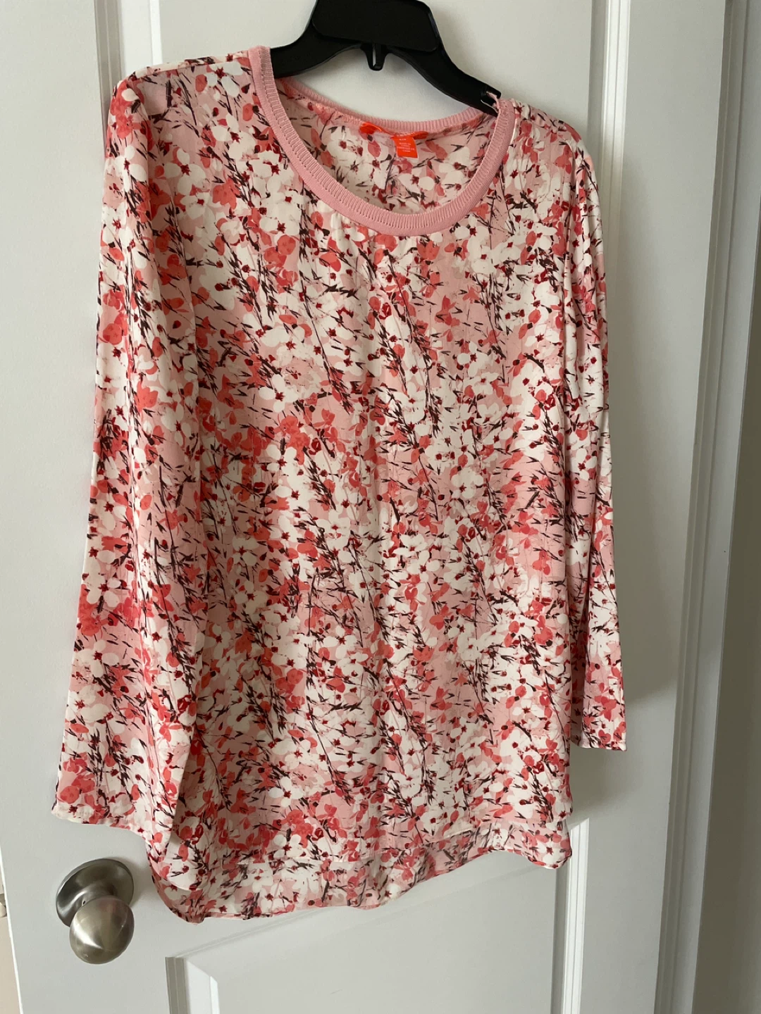 Joe Fresh Floral Long Sleeve Top - Size S