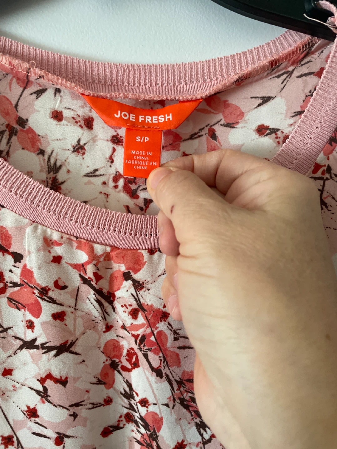 Joe Fresh Floral Long Sleeve Top - Size S - photo 2