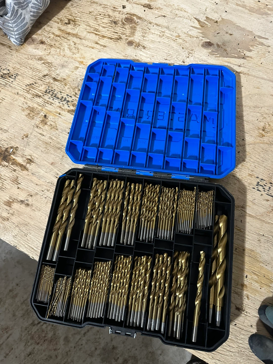 Mastercraft Drill Bit Set