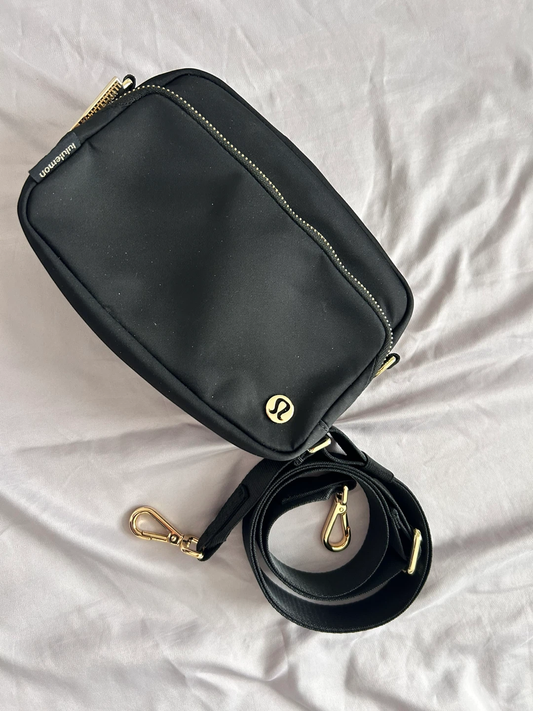 Lululemon Black Crossbody Bag