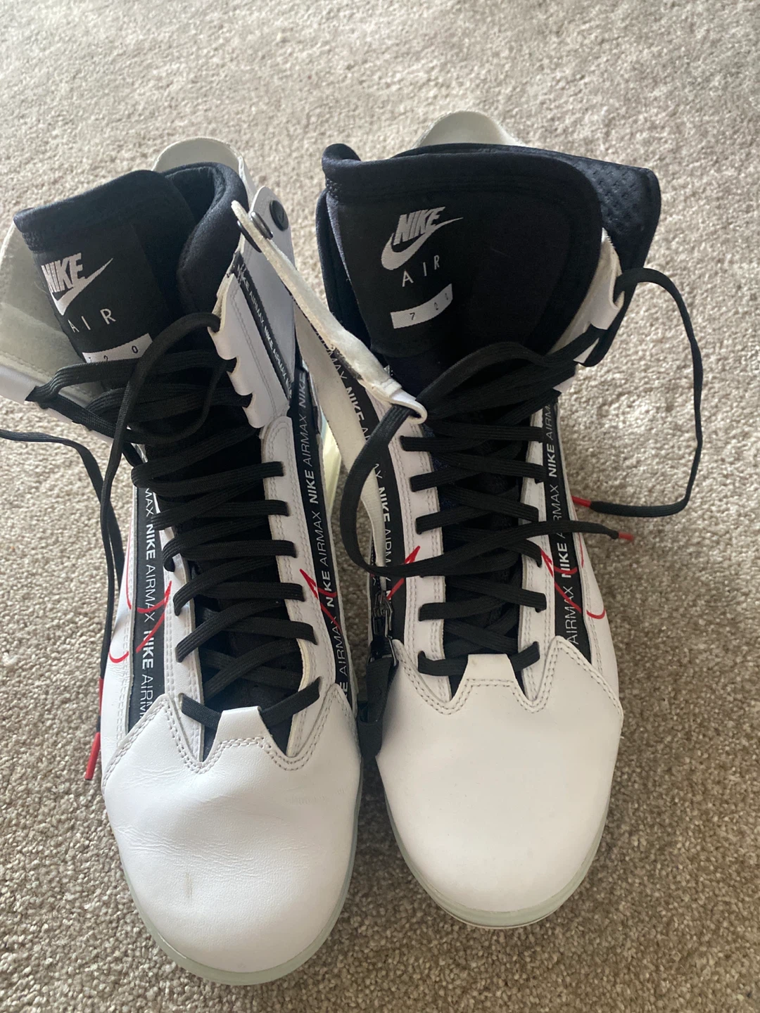 Nike Air Max 720 High-Top Sneakers