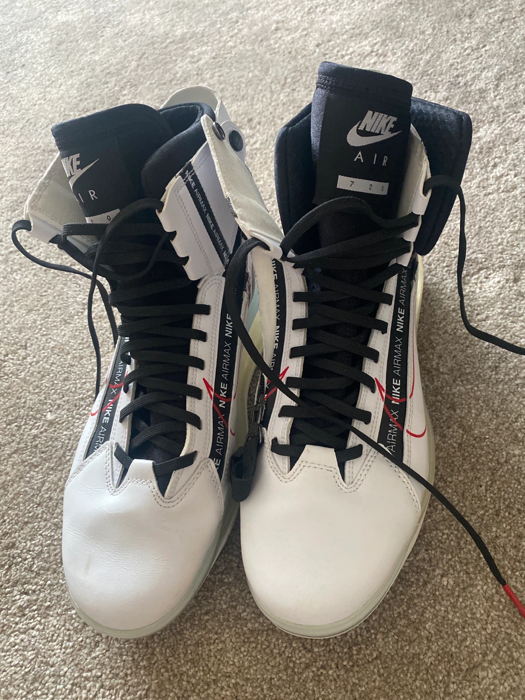Nike Air Max 720 High-Top Sneakers - photo 2
