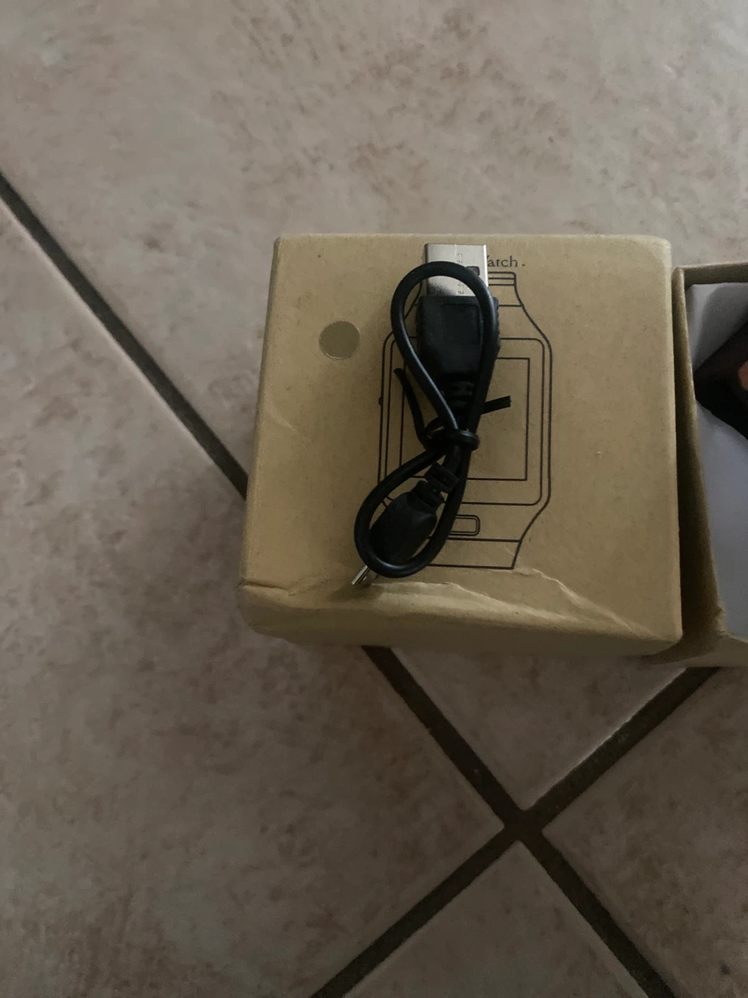 Smart Watch with Box and Charger - photo 2