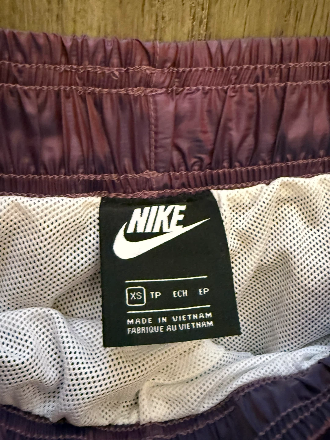 Nike Shorts XS Purple - photo 2