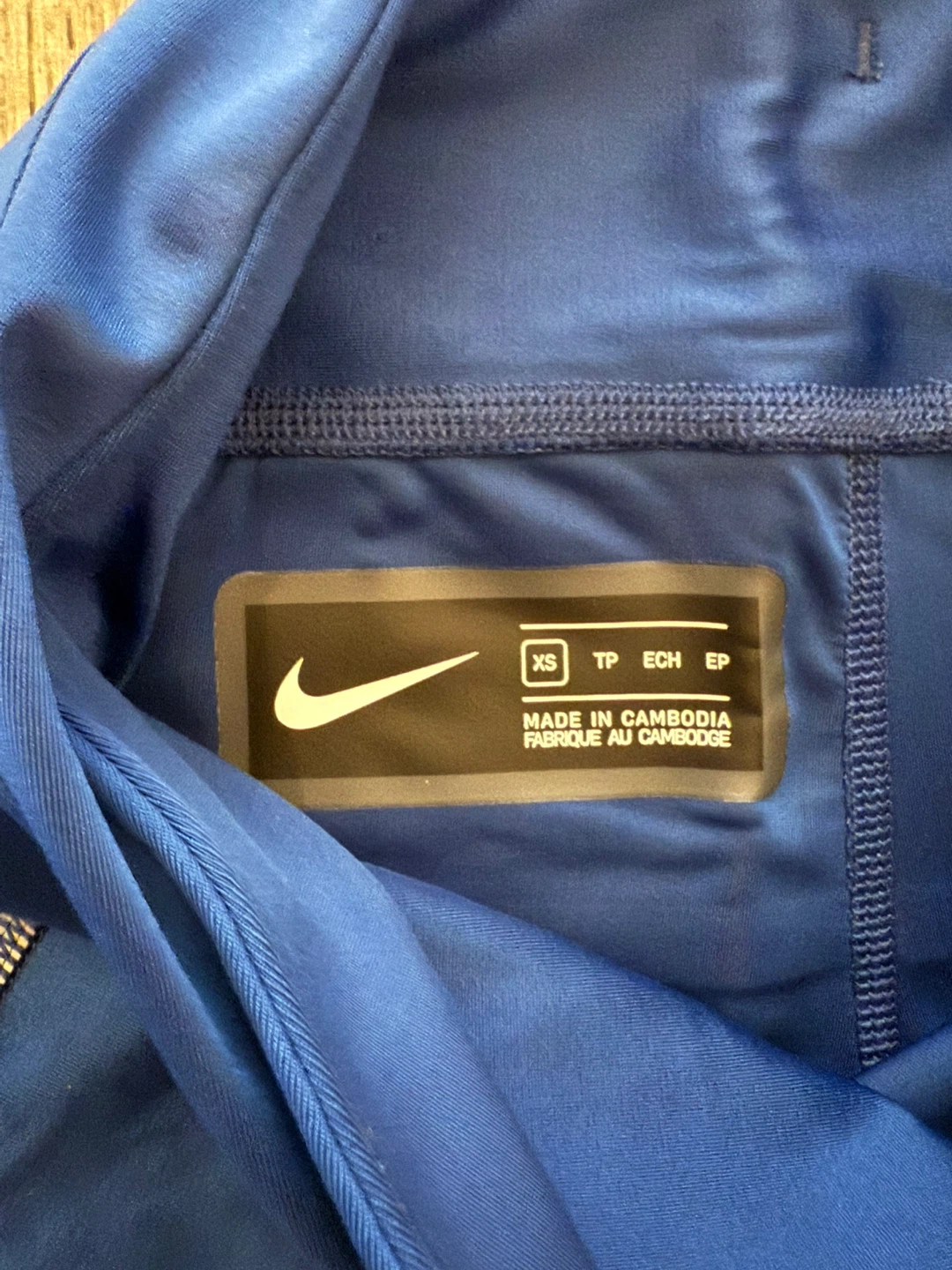 Nike Blue Running Shorts - Size XS - photo 2