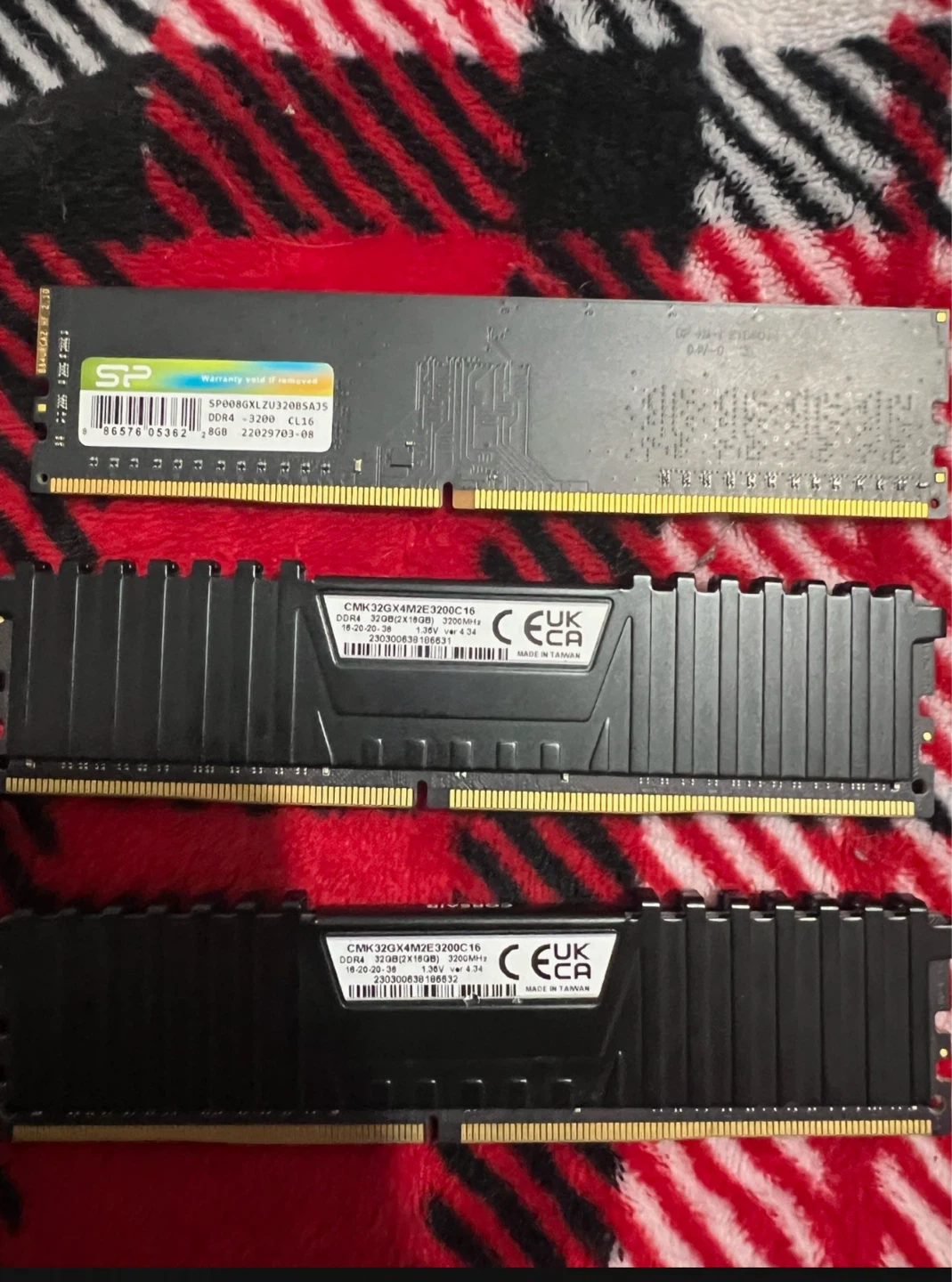 Ram 32gb and an extra 8gb - photo 2