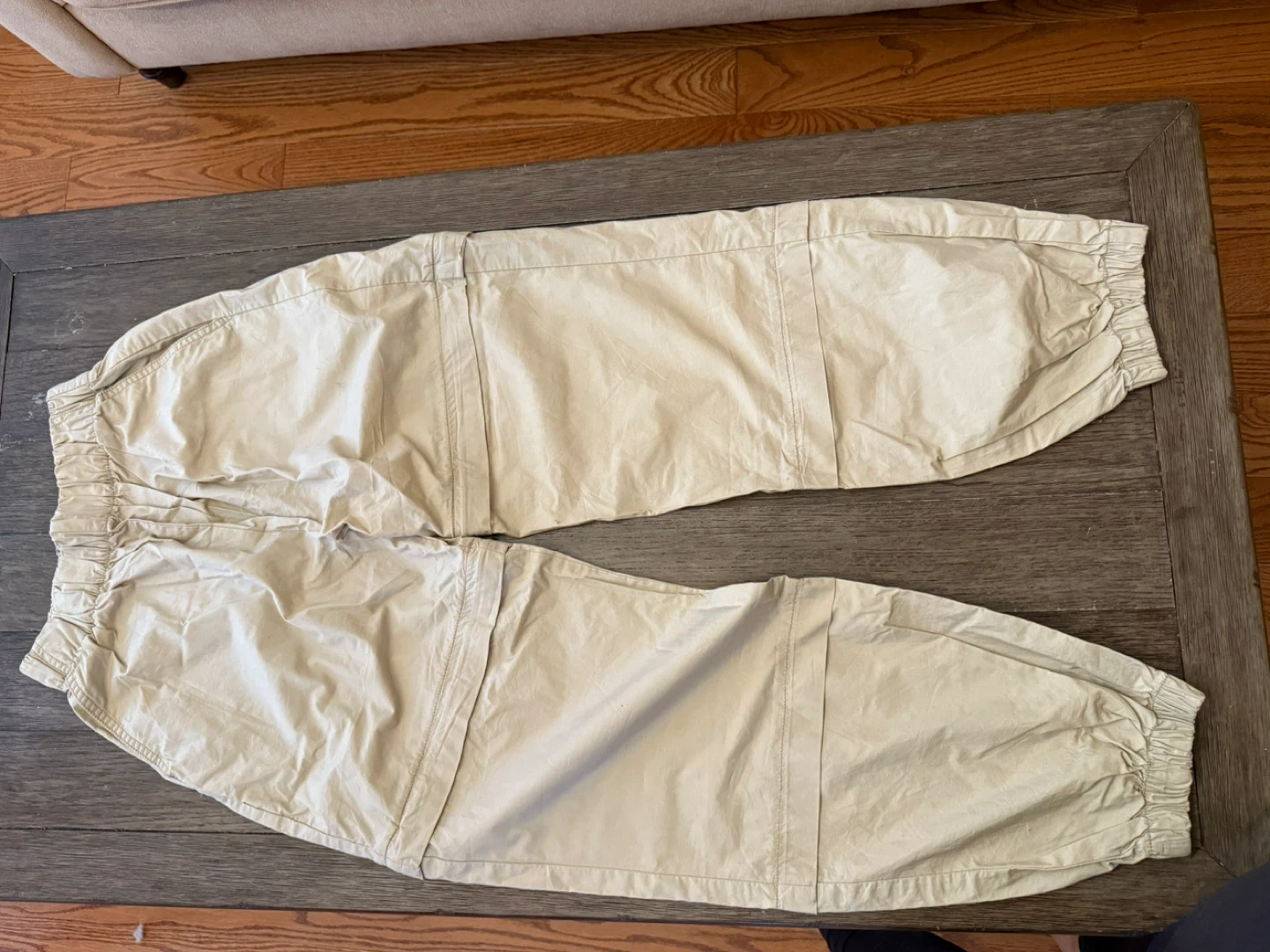Garage Beige Cargo Pants - Size XS